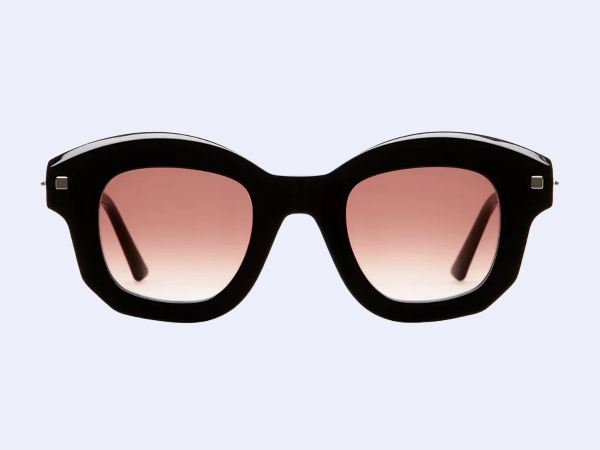 Black Frame Glasses and Sunglasses